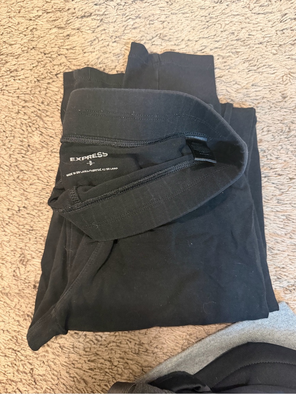 Express women’s Black leggings